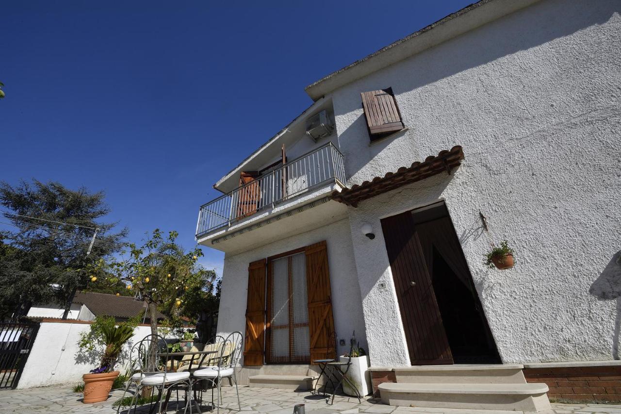 Villa Dafne Mare Fondi Sperlonga Luaran gambar