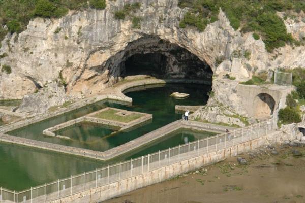 Villa Dafne Mare Fondi Sperlonga Luaran gambar