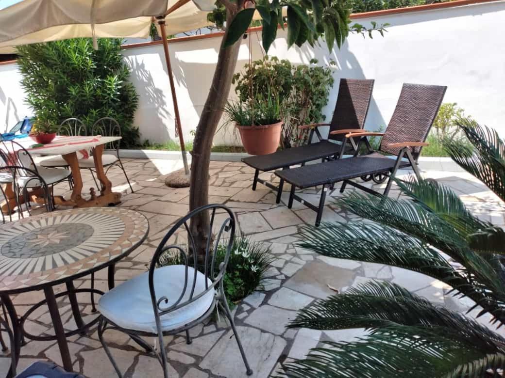 Villa Dafne Mare Fondi Sperlonga Luaran gambar