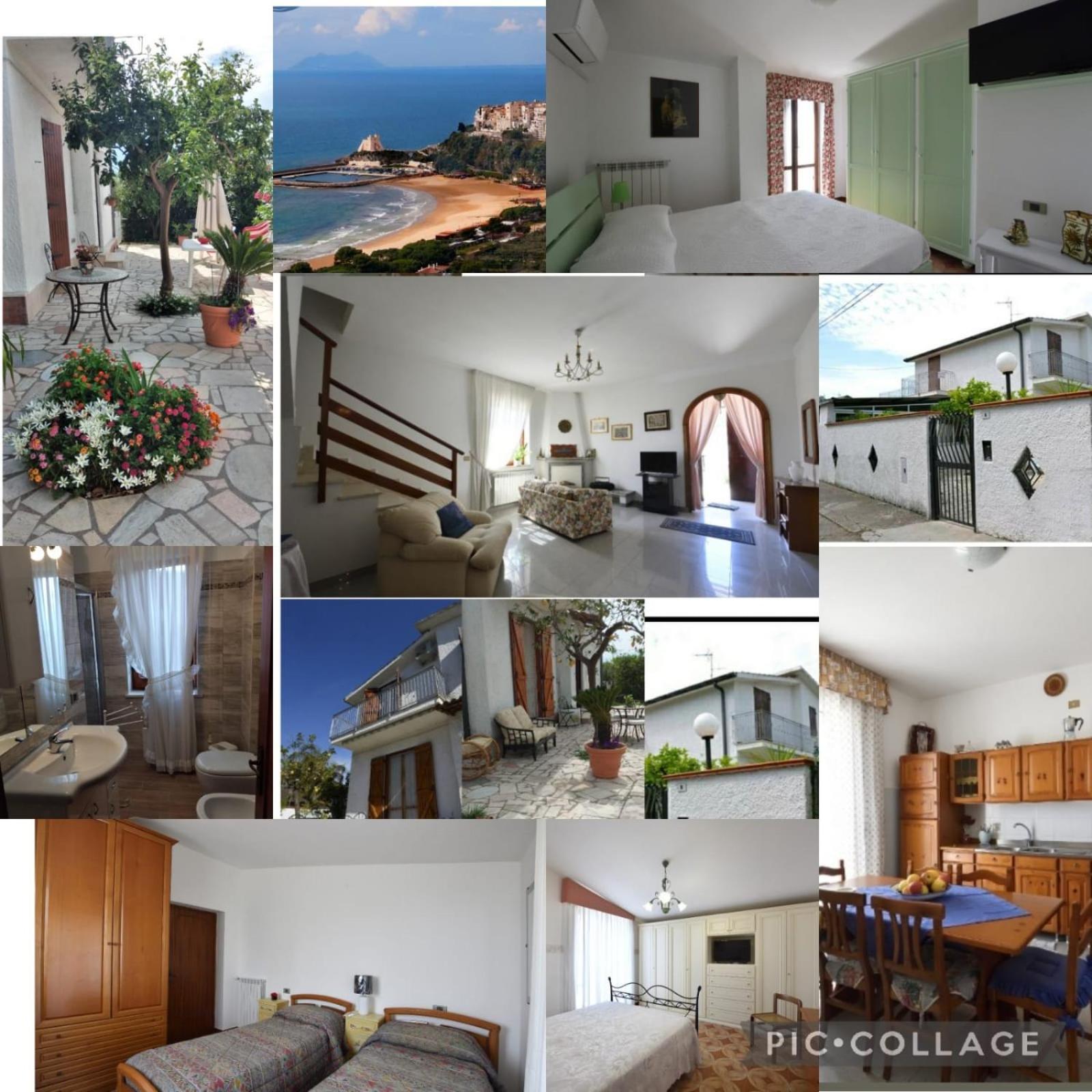 Villa Dafne Mare Fondi Sperlonga Luaran gambar